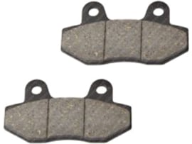 Brake pads A-Quality Malossi Honda NSR / MBX