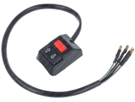 Handlebar Switch Left side Flasher - Stop Button Original! Kreidler / Universal