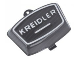 Cap upper plate handlebar Anthracite Kreidler