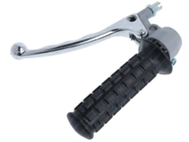 Clutch handle set Left Grey Zündapp 517