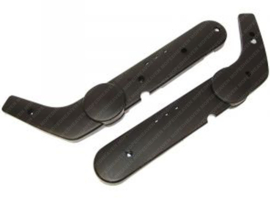 Side cover set Black Vespa Ciao