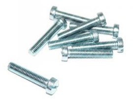 Engine Bolt Slotted Galvanized M6 x 30mm Zündapp