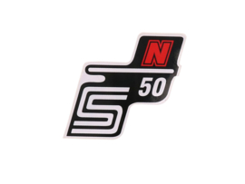 Sticker S50 N Red Simson S50
