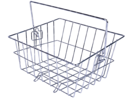 Steel basket Silver Universal