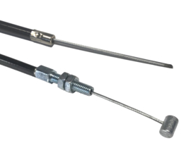 Cable clutch / start black DMP Puch Maxi