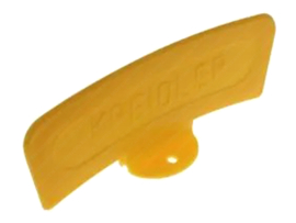 Yellow Plate Front Fender Kreidler