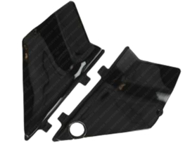 Side panel set Short Black Honda MT