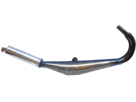 Exhaust Techno Blank Low Model Yamaha DT / DT50R / DT50SM / XSM / XTM / Etc