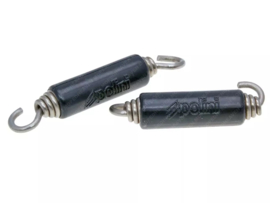Spring set Exhaust Turnable with Protective Rubber Polini 2-Pieces 79mm Universal