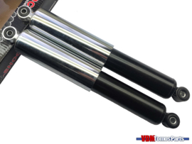 Shock absorber set MKX custom chrome (310mm)
