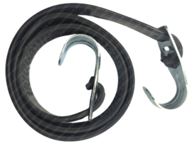 Lashing straps Hook / Hook 75cm Black Bibia Universal