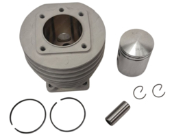 Cylinder set AJH 50cc (40mm) Solex 2200 / 3800 / 4800 / 5000 / Etc