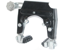Brake Caliper Complete Black Solex