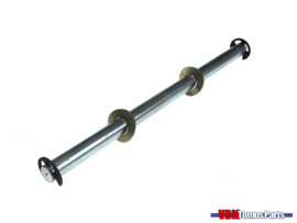 Centerstand axle Complete Tomos 2L / 3L