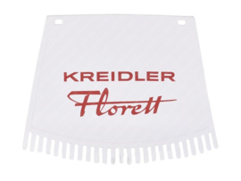 Mudflap White - Red Original! Kreidler Florett