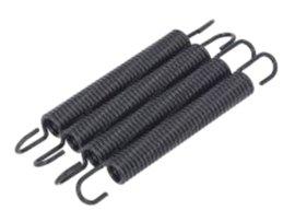 Spring set Exhaust 90mm CR 4-Pieces Universal