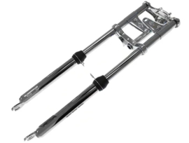Front fork - Disc brake! long 65cm chrome EBR Puch Maxi