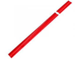 Sticker set Tank Middle Red - Black Zündapp