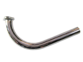 Exhaust Manifold Chrome Tomos 2L / 3L / Puch MV / MS / VS / Etc