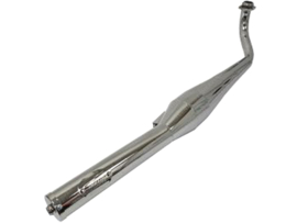 Exhaust Bullet EVO-1 Model P6 Chrome 32mm Kreidler