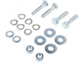 Mounting set Shock absorber 16-Pieces Kreidler Flory