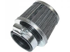 Powerfilter Straight 35mm Chrome Universal