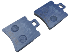 Brakepad set EBR Model Brake caliper 2-Pieces Polini A-Qaulity! Vespa Ciao / Puch maxi