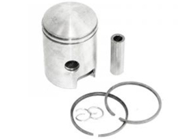 Piston 49cc (38.2mm) 10mm Pin Standard Gilera Citta / Vespa Bravo / Ciao / SI