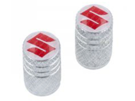 Air valve caps Aluminium 2-Pieces Suzuki