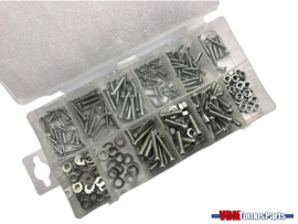 Assortiment set bolts/nuts 347-Pieces