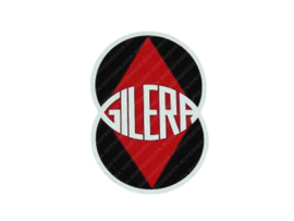 Sticker Logo Small 46mm x 31mm Gilera