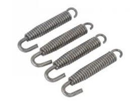 Spring set Exhaust Turnable 55mm 4-Pieces Universal