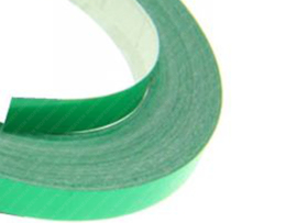 Wheel band / Stripingtape Green 3mm - 10 Meter Universal