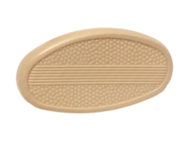 Kneerubber Right side Creme Original! Kreidler Egg-Tank