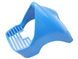 Engine Spoiler Blue Honda MB / Yamaha RD50MX / Universal