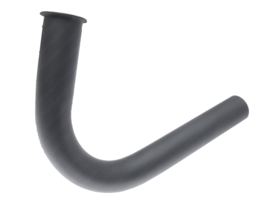 Exhaust Header Black 32mm Yamaha RD50MX