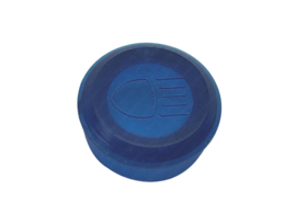 Control Glass Speedometer Housing Blue Tomos