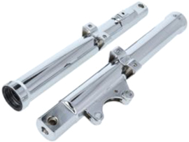 Outer leg set Front fork Complete Chrome Zündapp 530