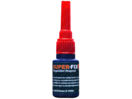 Schroefdraadborgmiddel Super-Fix Rood 10 Gram