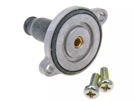 Throttle Drum Cover set 15mm - 23mm Polini CP Carburetor