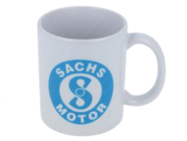 Coffee Mug White - Blue Print Sachs Motor