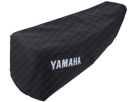 Buddyseat Cover Black Print Yamaha DT50MX