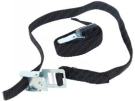 Securing Straps set 40cm Black 2-Pieces Universal