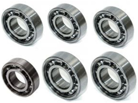 Bearing set Engine block SKF 6-Pieces Honda MTX-SH / NSR