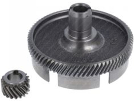 Clutch Housing Helical Teeth Top Racing Zündapp 3 / 4 / 5 Gear