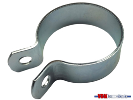 Exhaust clamp chrome (50mm)