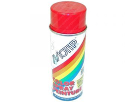 Spuitlak Alkyd Motip RAL 3000 Vuurrood 400ML