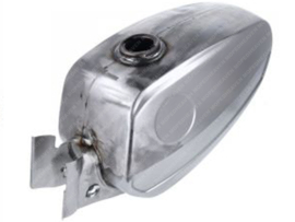 Fuel Tank Blank Zündapp 517 / KS50 / C50 / GTS50