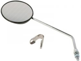 Clamp mirror PVC Right & Left Round Universal