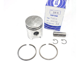 Piston 50cc 12mm Pin GOL 39.00mm Oversize Puch Maxi